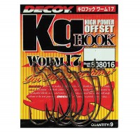 Decoy Worm 17 Kg Hook #1